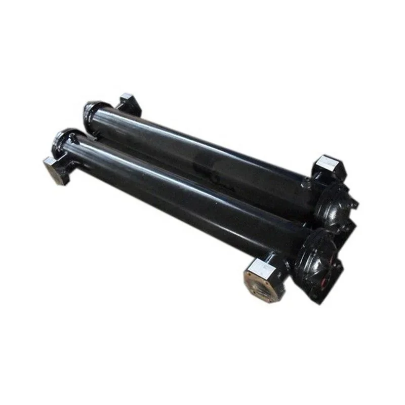 High quality air compressor oil cooler 23014350 heat exchanger on sale