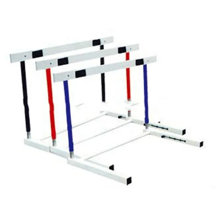 Direct Manufacturers Selling Height Adjustable Game Hurdle for Ompetition