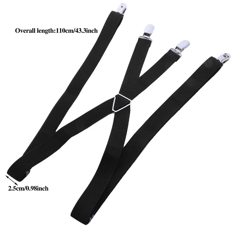 Männer Arbeit Heavy Duty Hosenträger Einstellbare Elastische Hosenträger Gürtel Strap Hosenträger Hosenträger Frauen Hosen Hemd Rock Zubehör – Detail 1