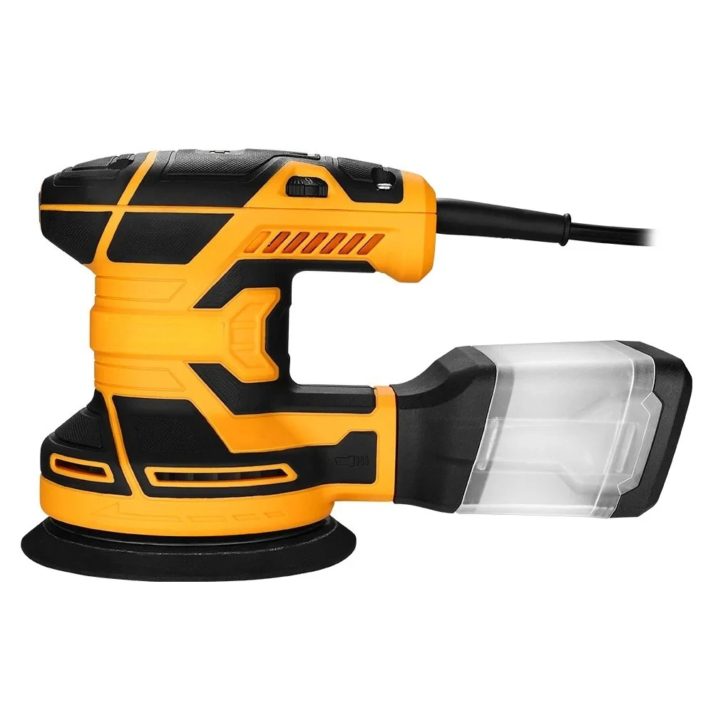 125 320W Speed 14000pm Random Orbit Sander  Home DIY Carpenter Strong Dust Collection Polisher