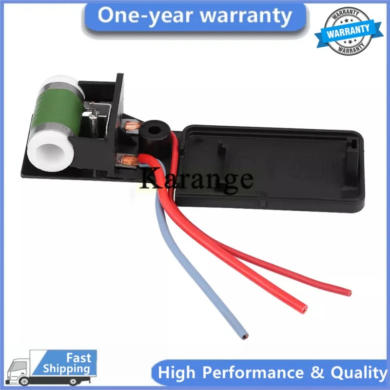 17117541092R for BMW Mini Cooper R50 R52 R53 2003 2004 2005 2006 2007 2008 Durable Blower Fan Motor Heater Resistor 90206086738
