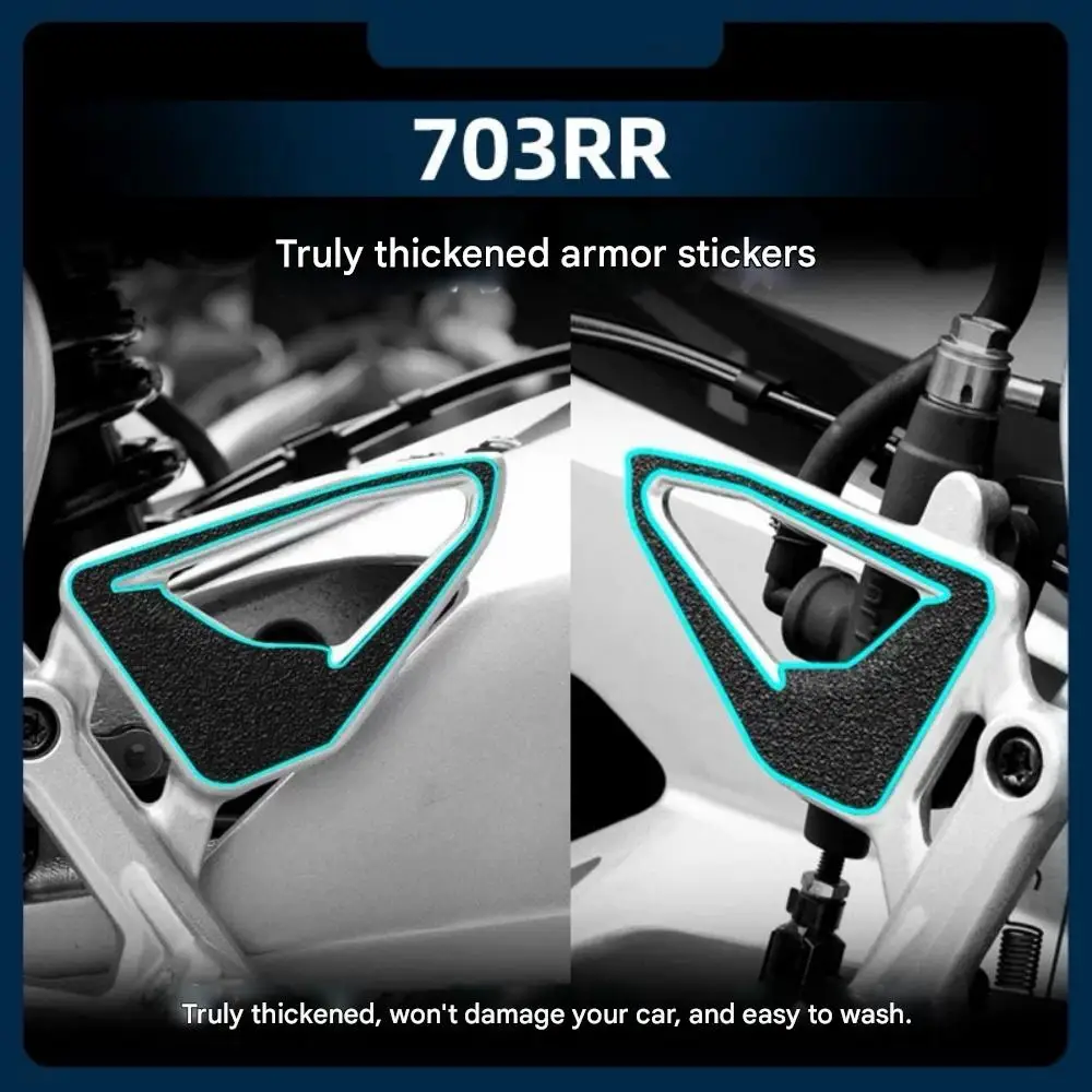 For ZONTES 703RR Thick Armor Sticker, Fuel Tank Sticker, Car Body Scratch Protection Sticker, Film