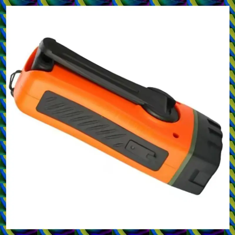 يوميا 3 في 1 مصباح يدوي للطوارئ LED مصباح يدوي للهاتف المحمول كرنك اليد راديو الطوارئ