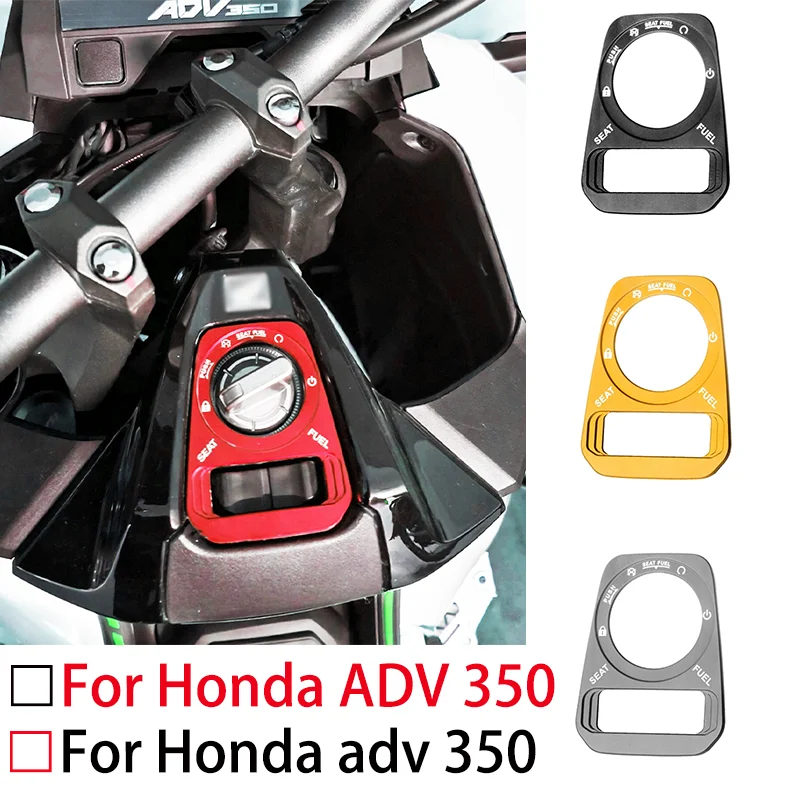 

For Honda ADV350 adv350 Motorcycle Key Hole Decoration Cover‌ Decoration Lid of Ignition Switch For ADV 350 2022 2023 2024 2025