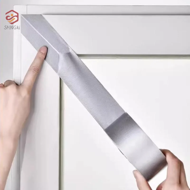 [Durable Window Sealing Tape AC Insulation Self Adhesive Waterproof Weather Strip for Window Gap Filler]