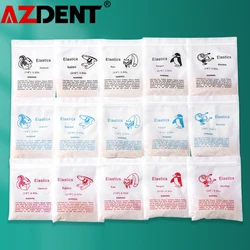 5000 sztuk/pudło Azdent Dental ortodontyczne gumki guma lateksowa zespoły 6.5 /5.0 / 3.5 OZ