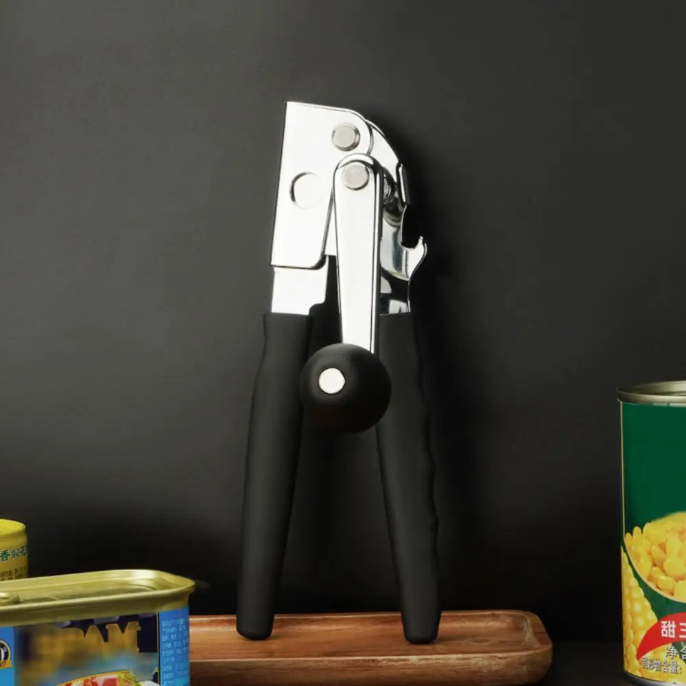 

Manual Hand Crank Can Opener High Hardness Anti-corrosion Bottle Opener Heavy Duty Professional Beer Opener Luncheon