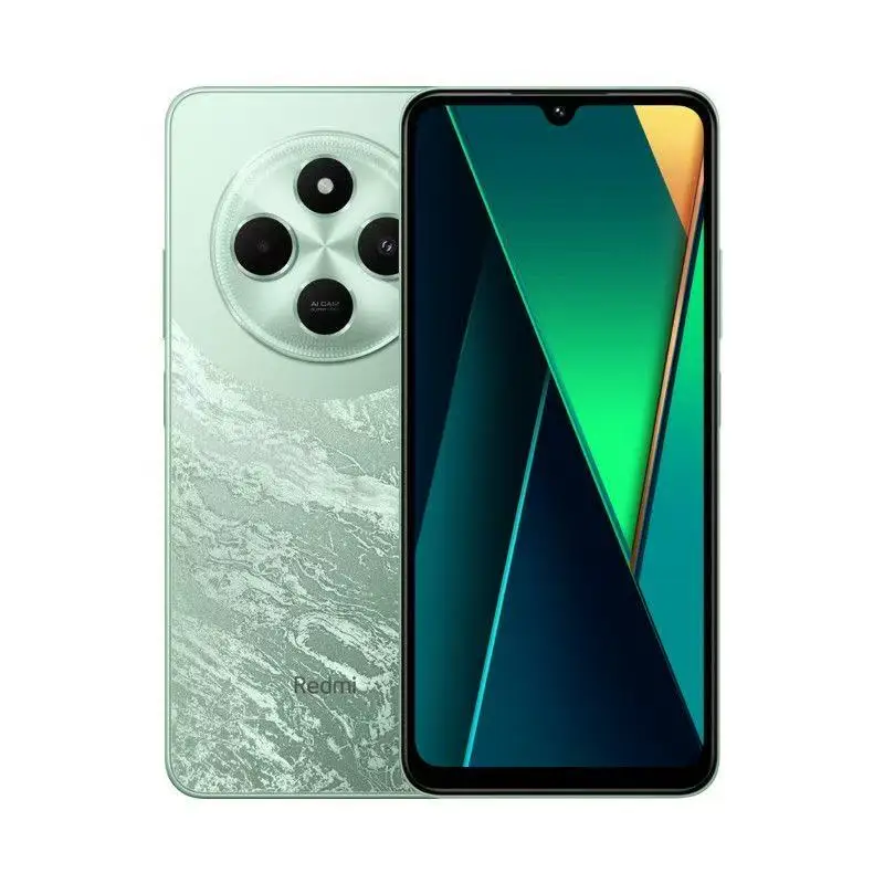 Глобальная версия смартфона Xiaomi Redmi 14C с процессором MediaTek Helio G81-Ultra, 50-мегапиксельной AI-камерой, 6,88-дюймовым 120-герцевым дисплеем, HyperOS и батареей 5160 мАч.