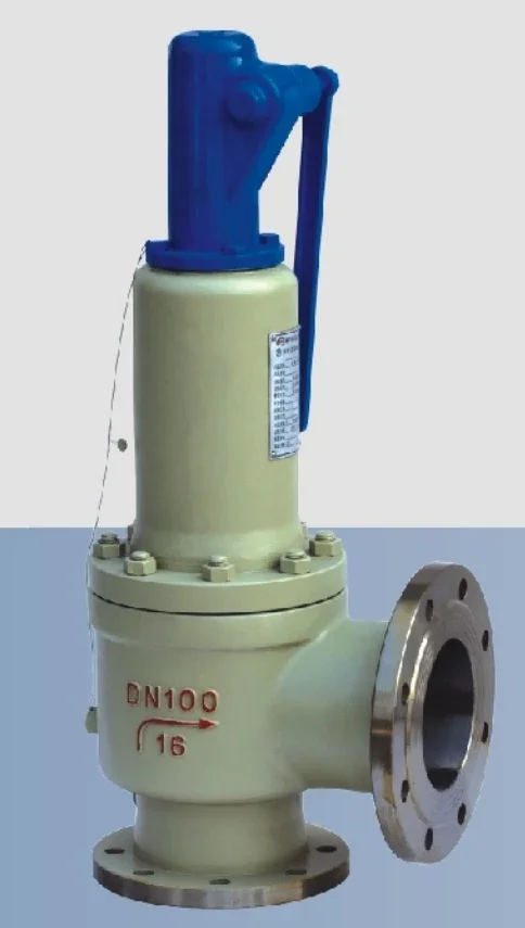 ASME Piloted Operated Safety Pressure Relief Valve For GAS