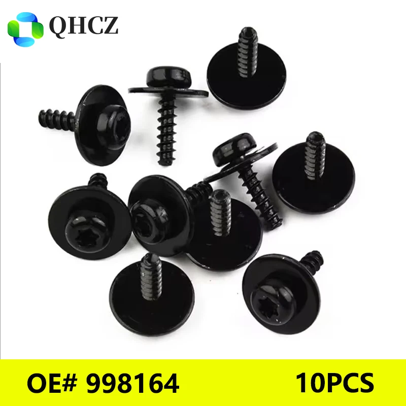 10PCS OE# 998164 Six Point Screw with Washer for Volvo