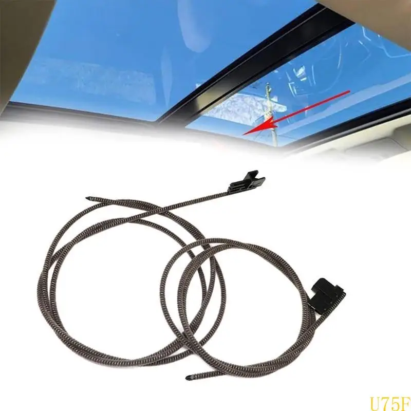 

U75F Safe Secure Sunroof Curtain Shade Compatible for Car Window Curtain Lampshade Enhanced Illumination 20945787 2010-2016