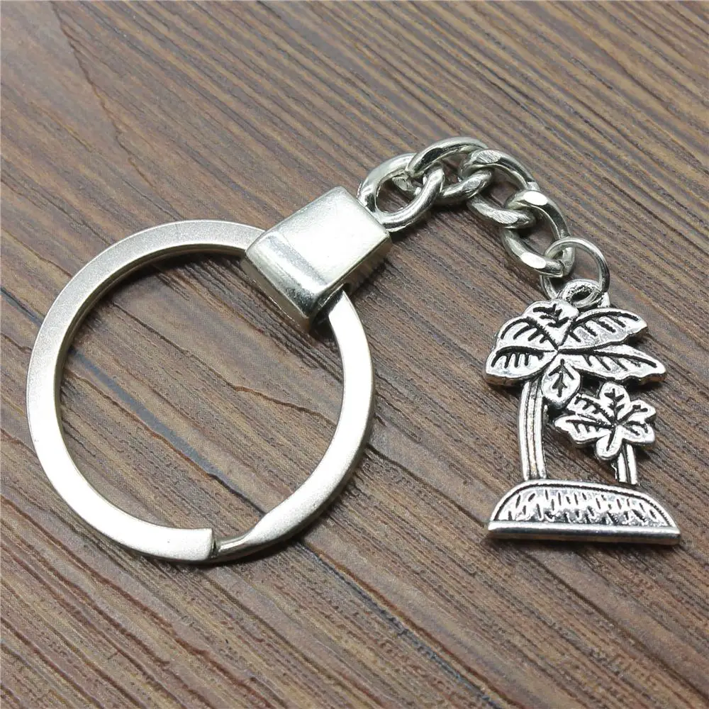 Tree Of Life Keychain Tree Life Pendant Key Chain Women Key Rings Men\'s Chain Car Keychain For Keys Supplies For Jewelry