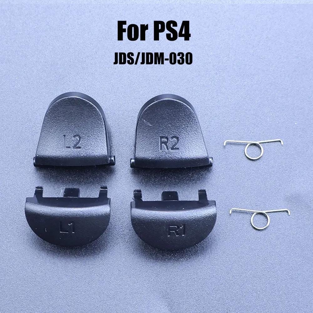 1Set For PS3 PS4 Pro Slim  L1 R1 L2 R2 Trigger Button Kit For PS5 BDM-010 020 030 V1 V2 V3 Controller With LR Holder Spring
