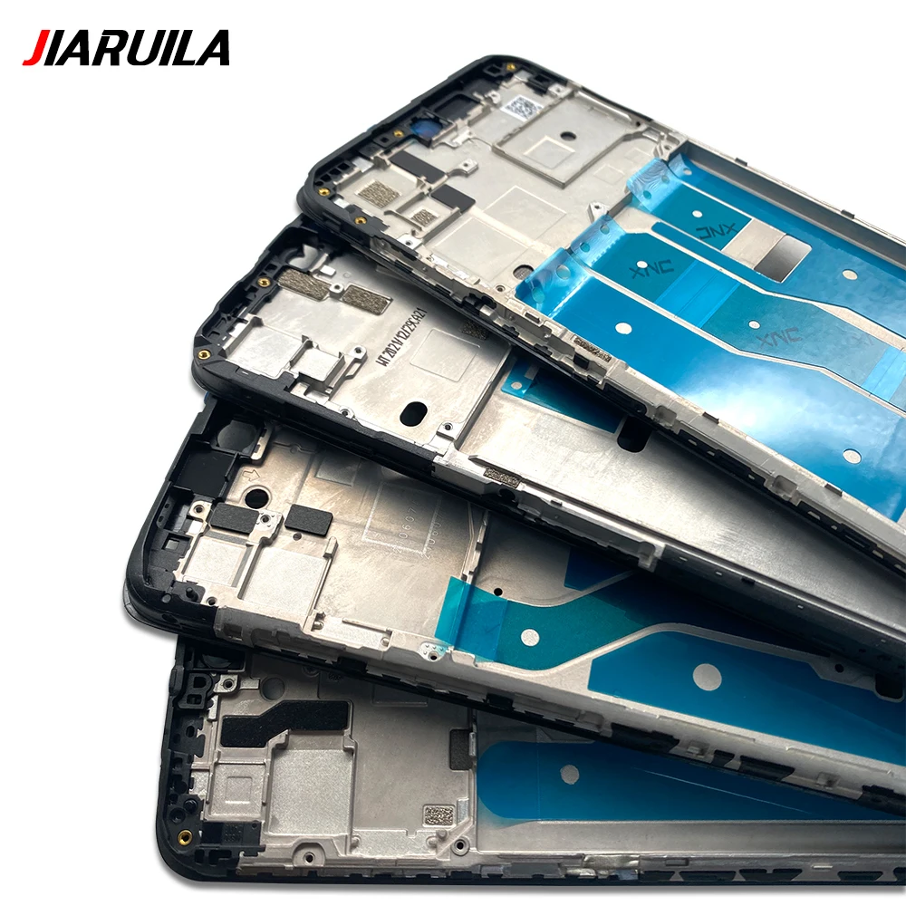 NEW Front Housing LCD Frame Bezel Plate Replacement Repair With Side Button For Moto G13 G40 G41 G42 G51 G60S G71 G71S G84 E32S