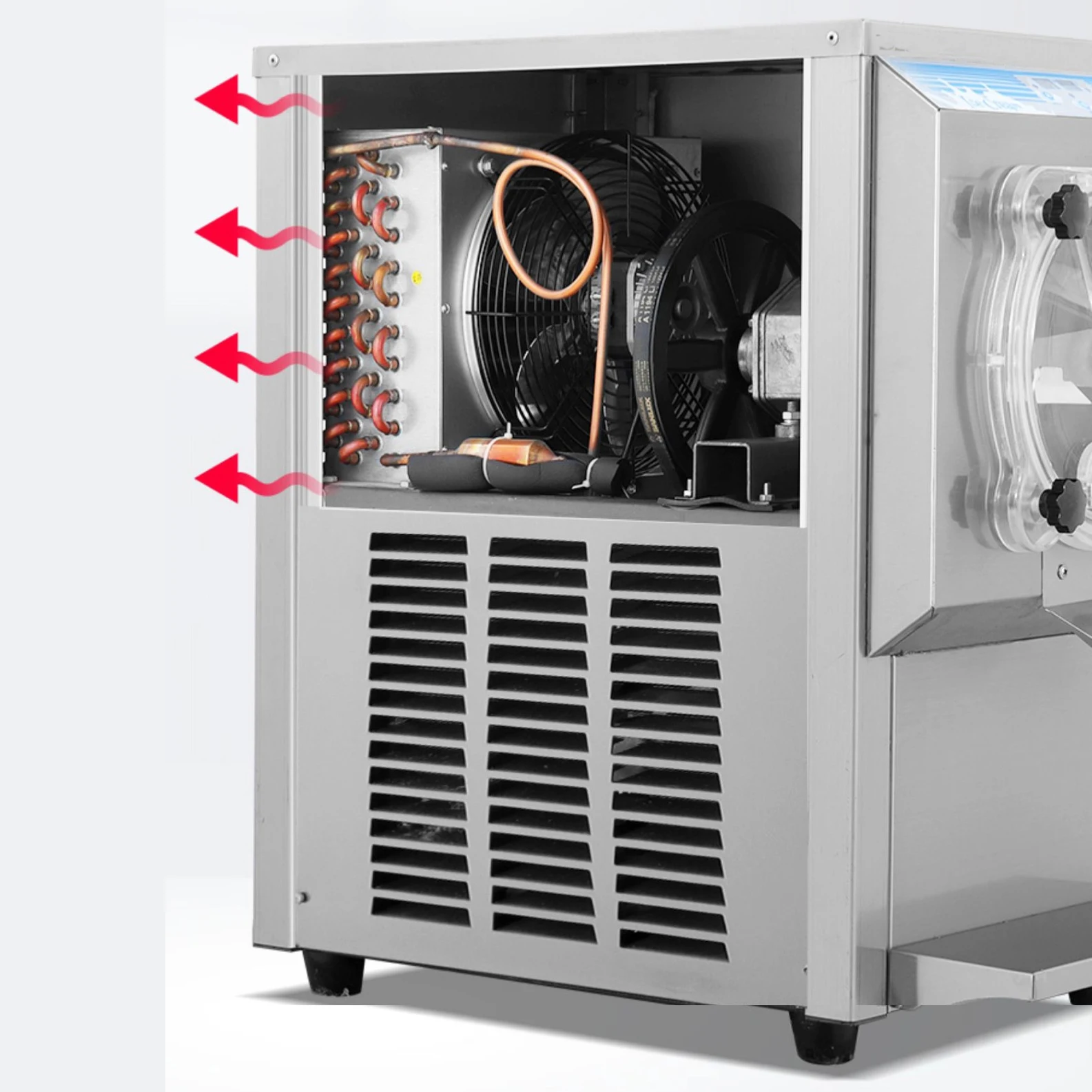 Italian Ice Cream Machine Gelato Machine Hard Ice Cream Machine