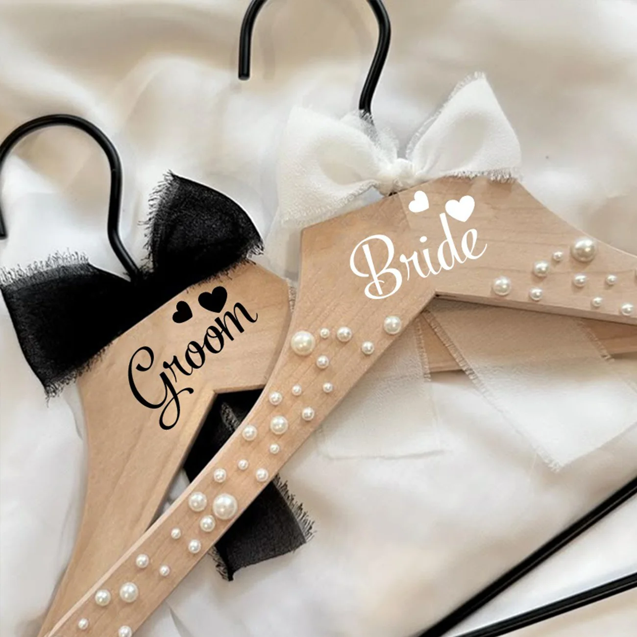 Wedding Stickers, Elegant Black White Wedding Vinyl Stickers Removable Decals for Scrapbook Album Invitation Couple Craft Art