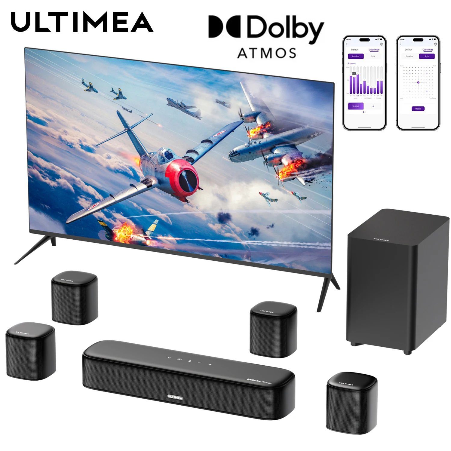 Ultimea 7.1 Sound B… - image