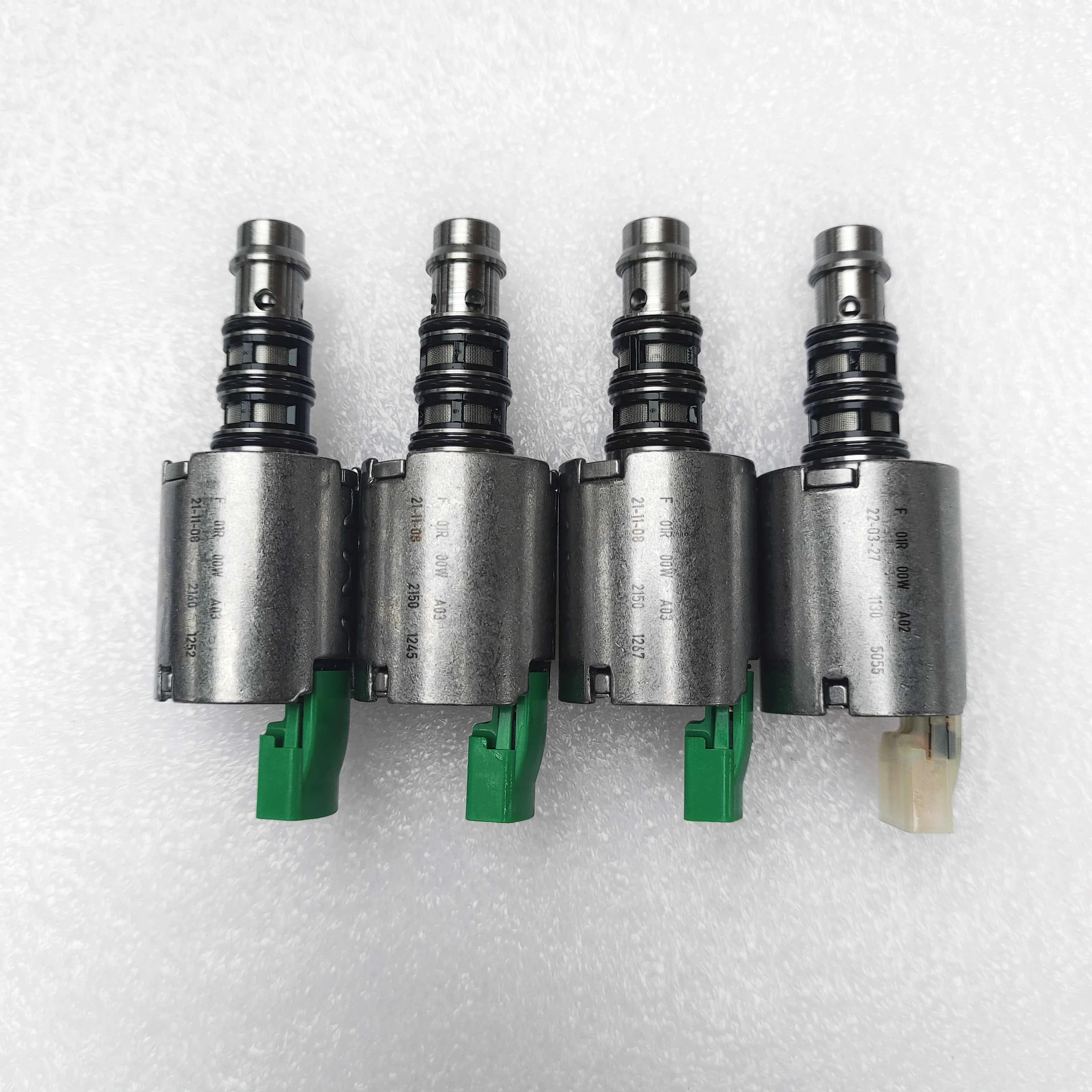 

4PCS New 0AM DQ200 DSG 7-speed Automatic Transmission Shift Solenoid Valve For VW Audi Volkswagen