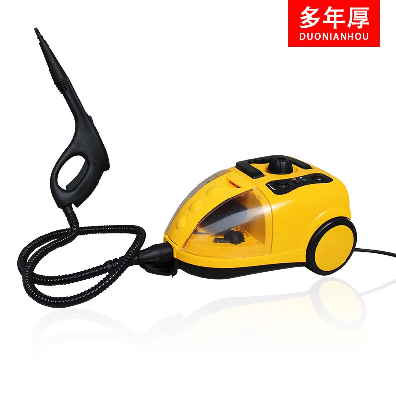 2025High Temperature Car Floor Mats Steam Cleaning Machine High Pressure Steam Washer Cleaning Machine 360 Wheel for Clean - Image 2
