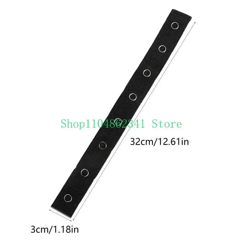 5ASD妊婦ベルトエクステンションバックルマタニティウエストバンド調整可能なエクステンダー