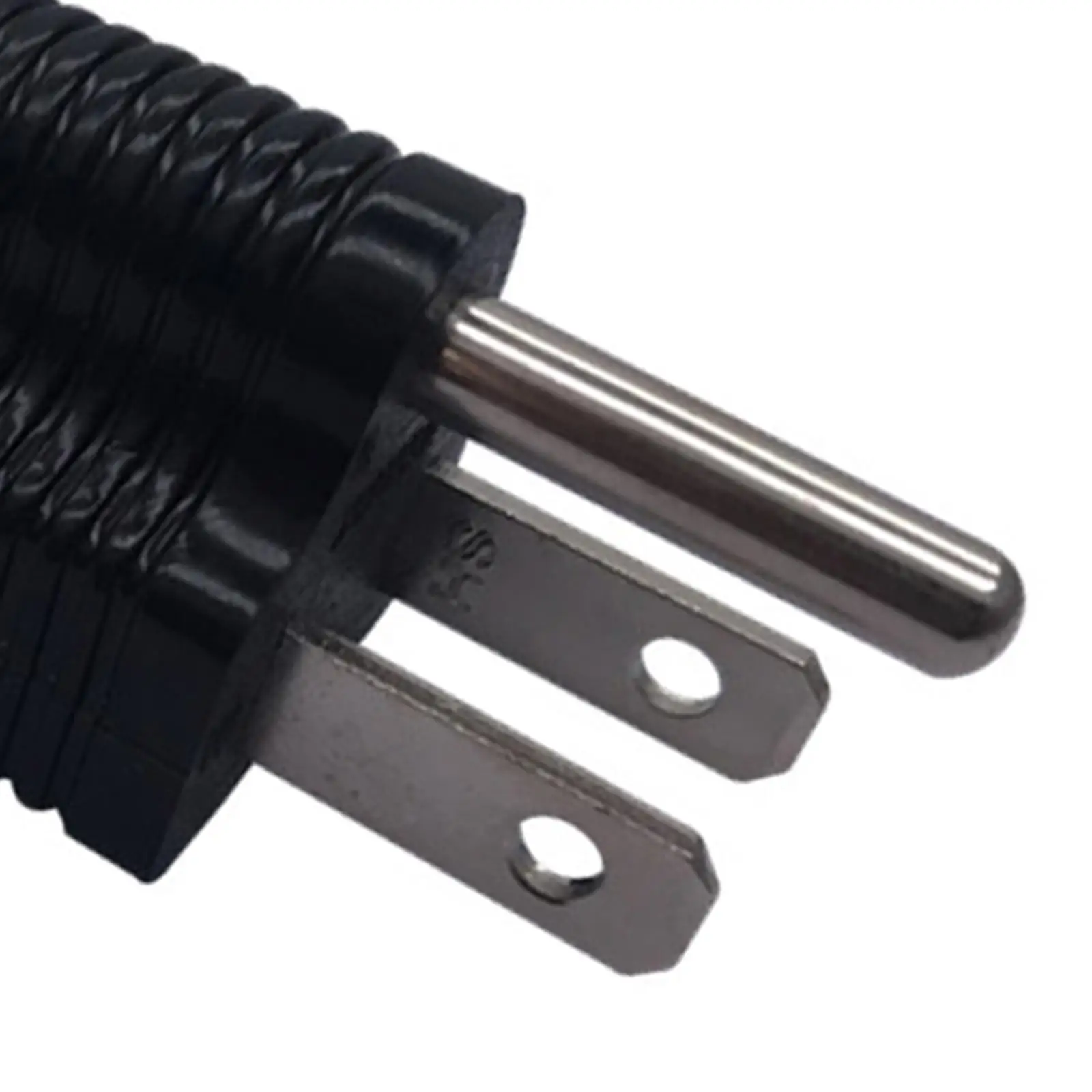 Power Plug Converter 5-15P to IEC 320 C13 Adapter Pure Copper Conductor for Server Rack Printer 15A