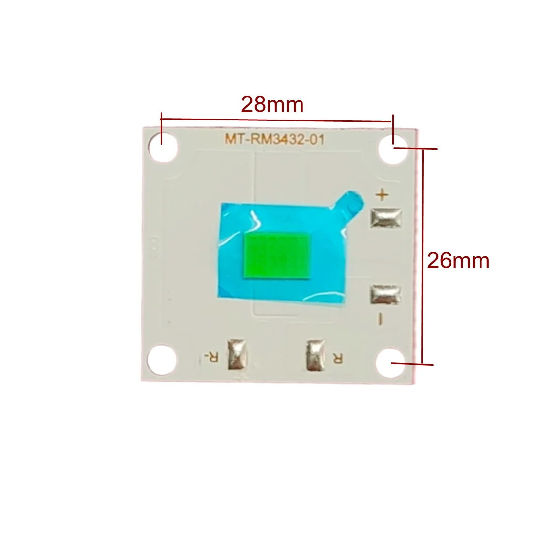 Universal Projector LED Light Source 6S4P Circuit 24 High Brightness LED Beads Durable DIY Replacement Parts for Home Projector