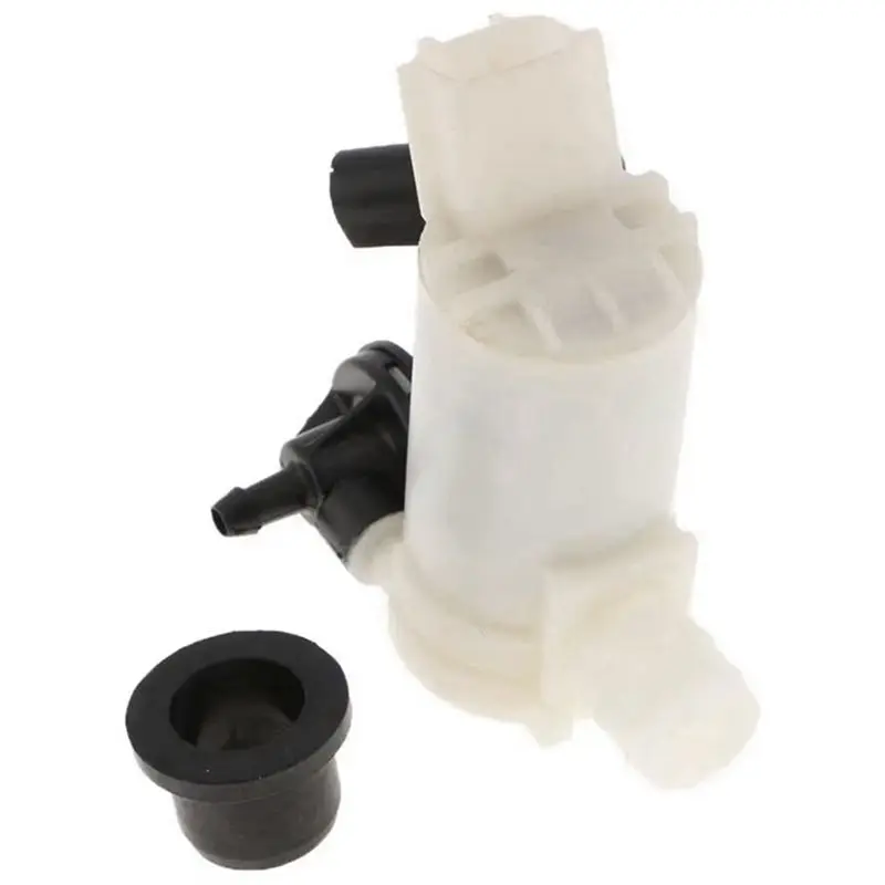 2X Windshield Washer Pump Washer Motor For Honda CR-V Odyssey Civic Fit 76846TF0003 view 6