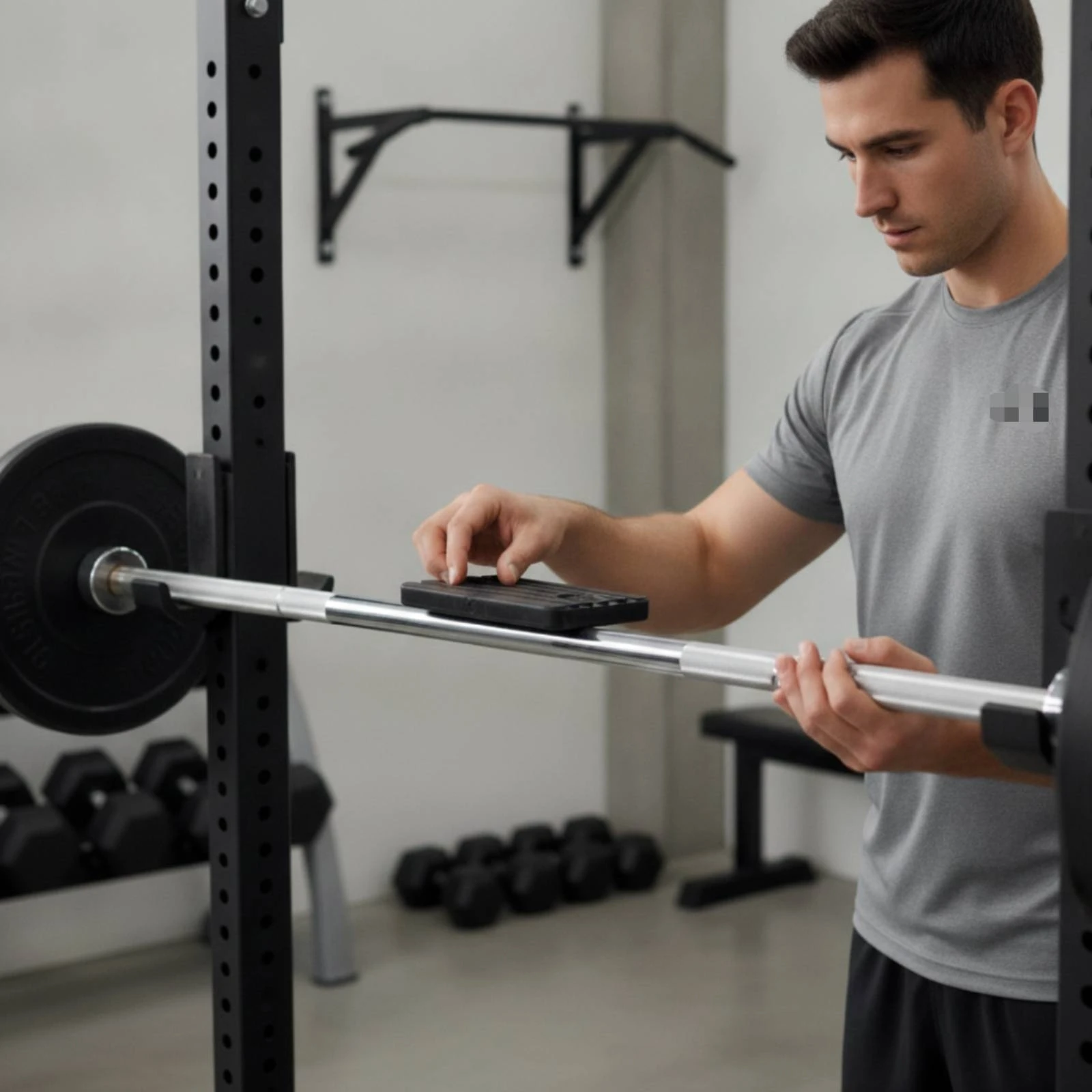 Barbell Cushion Pad Safeguarding Squat Rack Pad Barbell Cushion Lightweight Long-Lasting for Lifters, Home Gym - view 6