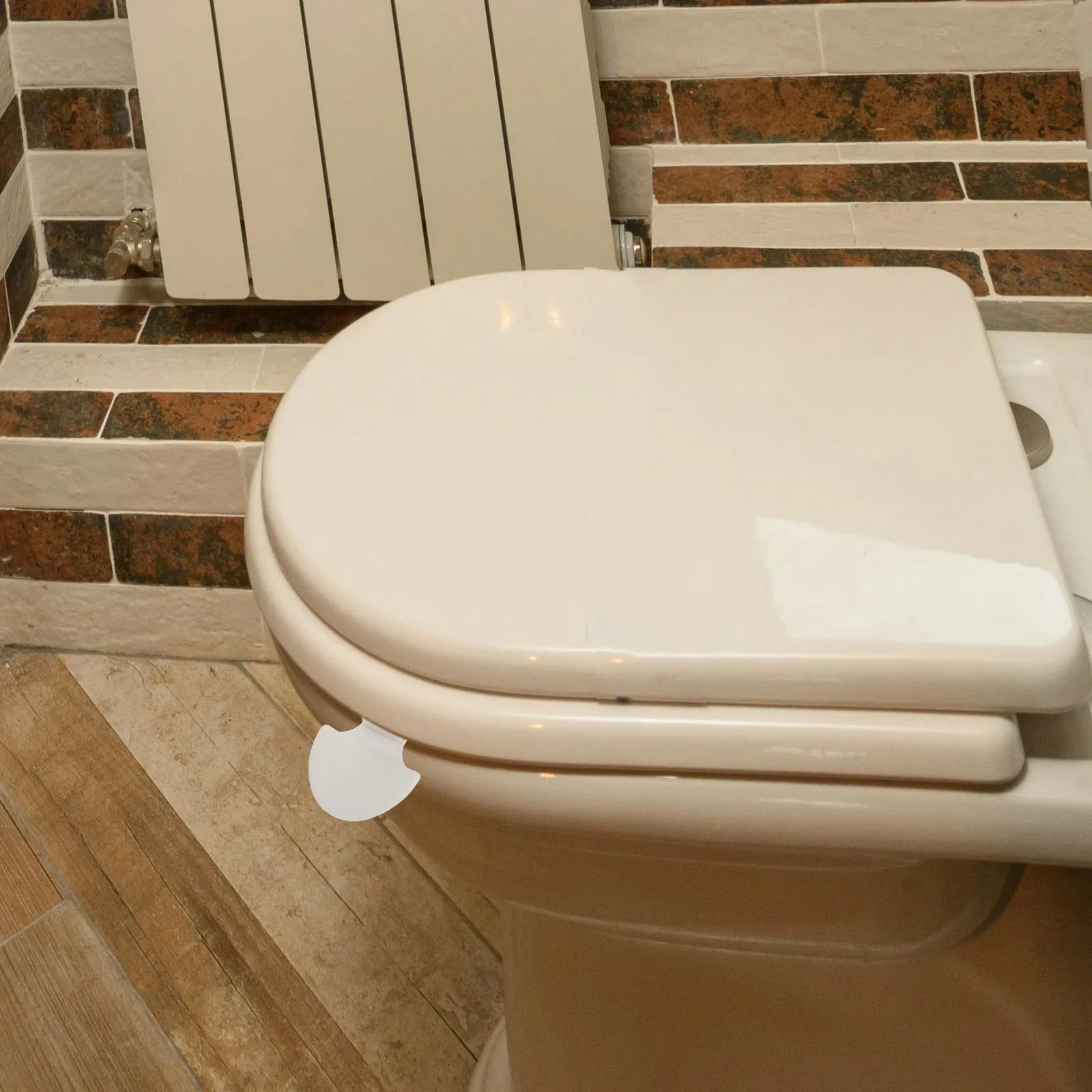 

4Pcs Toilet Seat Lid Lifter Portable Anti-Dirt Bathroom Accessories Special Design for Elderly Kids Germ Protection