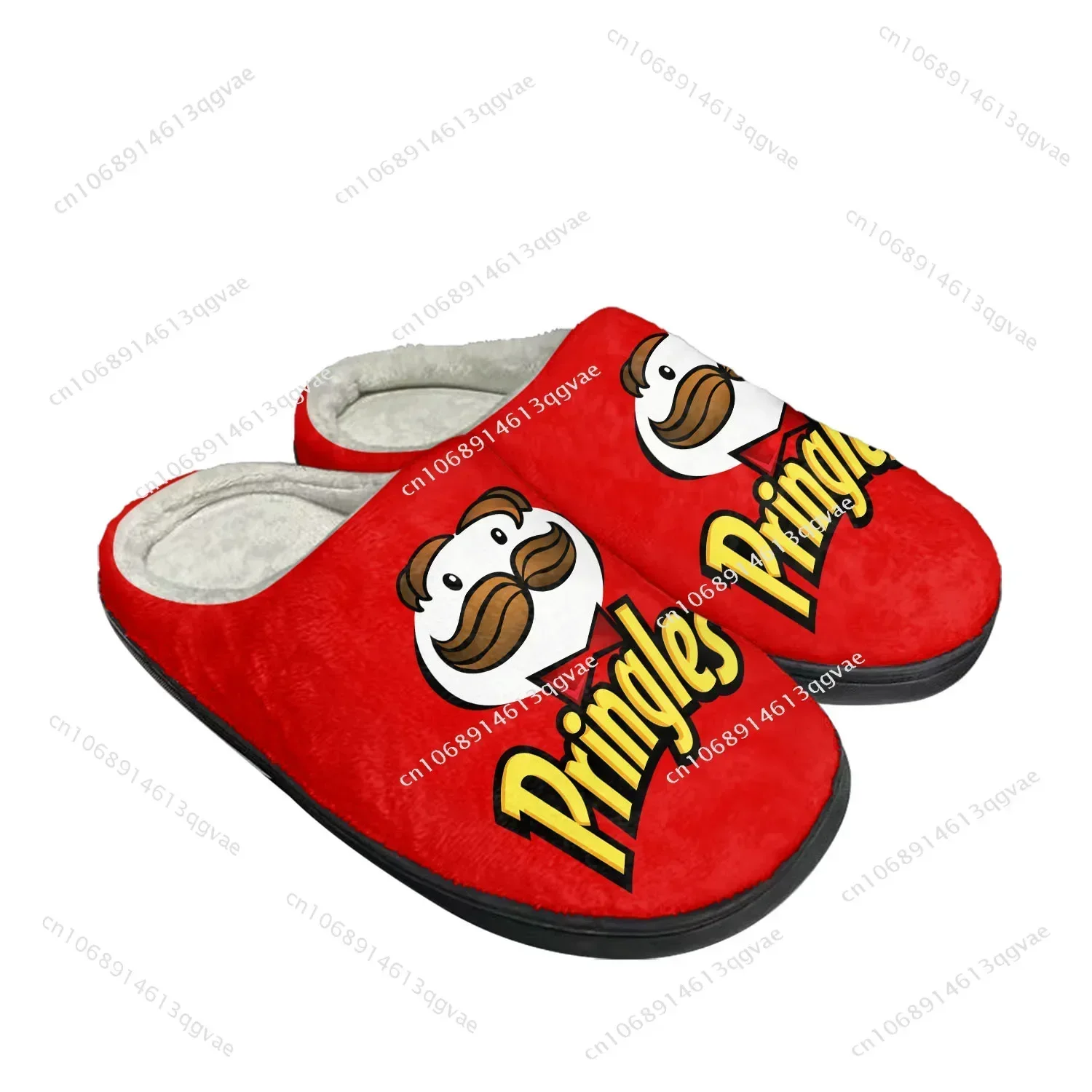 

Pringles Home Cotton Slippers Mens Womens Youth Boy Girl Thermal Indoor Slipper Customized Shoe Plush Bedroom Keep Warm Shoes