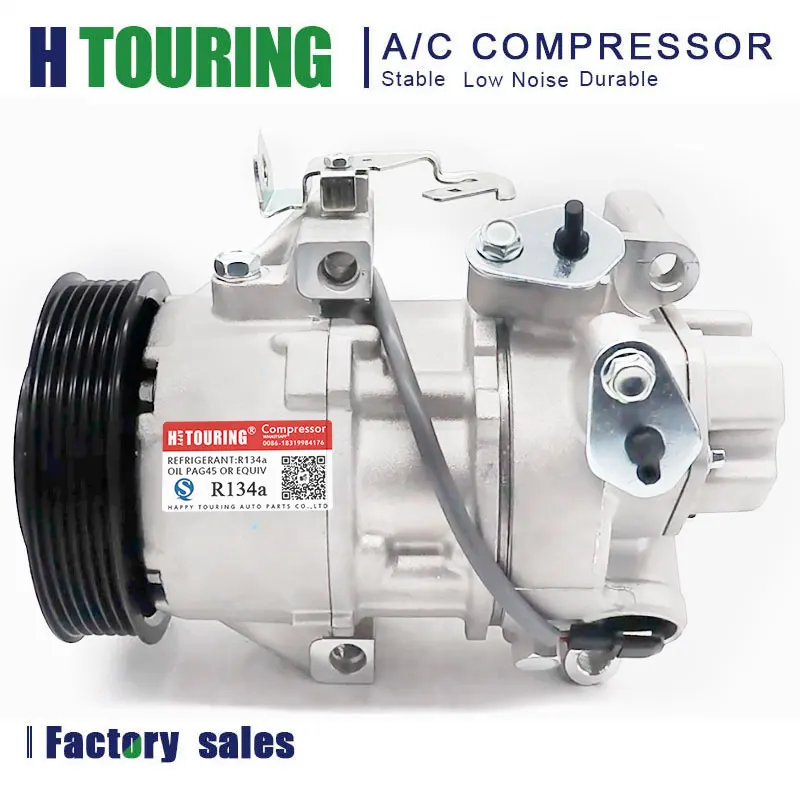 A/C AIR CONDITIONING AC Compressor For Toyota BELTA SCP92 RACTIS VITZ 88310-52510 8831052510
