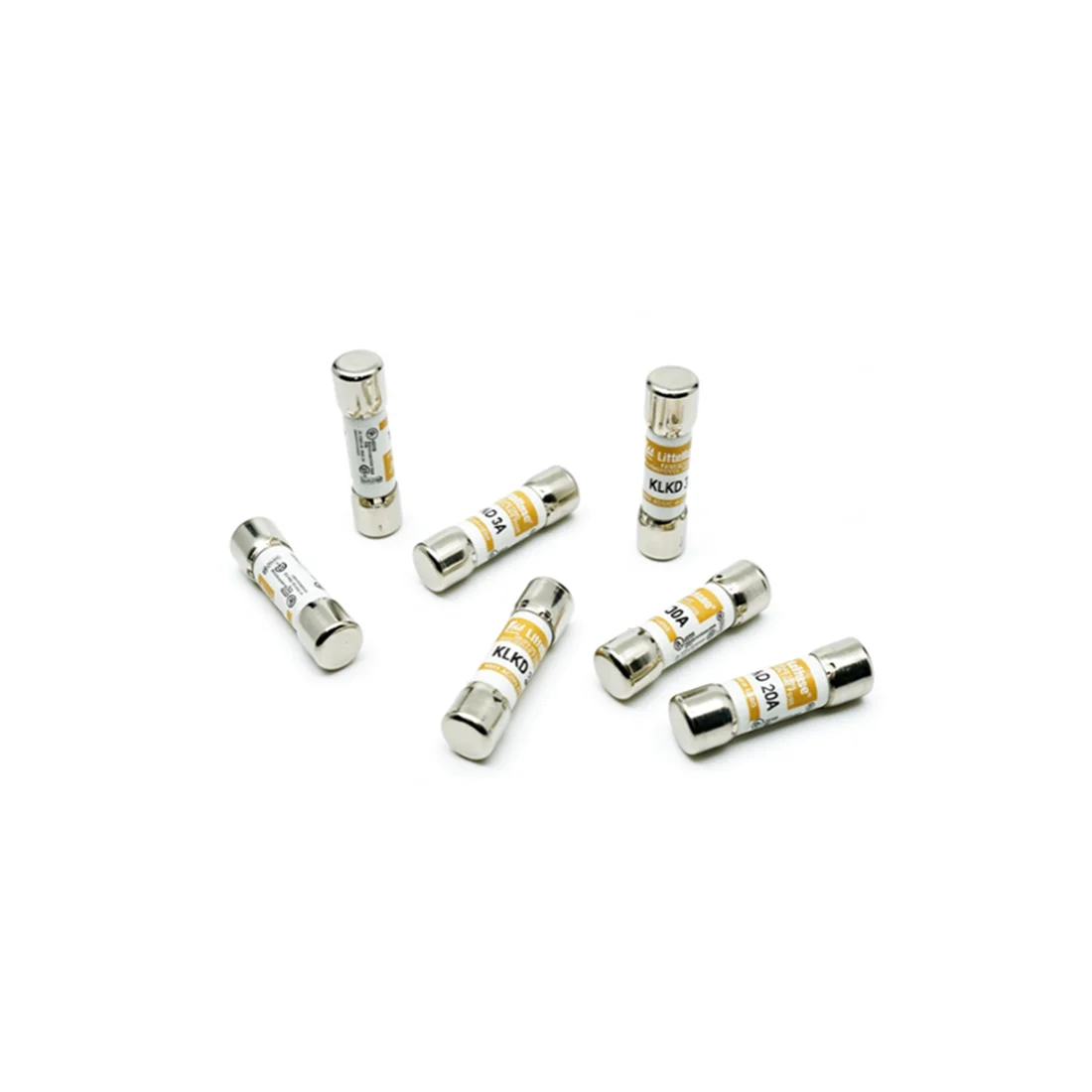 5PCS KLKD CC Time Delay Current Limiting Cartridge Fuse 600VAC KLKD 30A 25A 20A 15A 12A 10A 9A 8A 7A 6A 5A 4A 3A 2A 1A 1.5A 0.5A