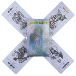 Tarot card game angel, 78 cartas, visão Inglês, edição adivinhação, para jogar cartas