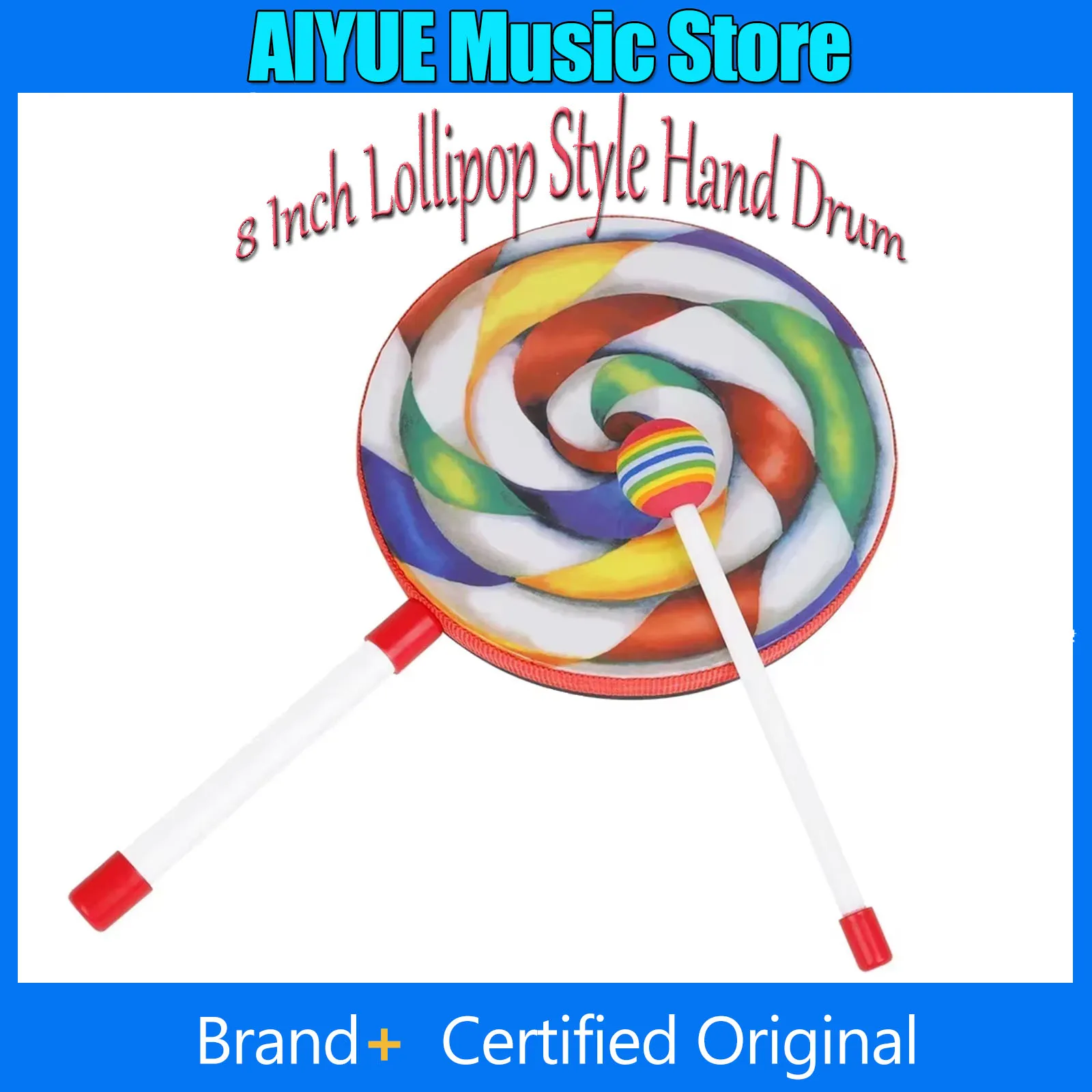 Orff 8 Inch Lollipo…