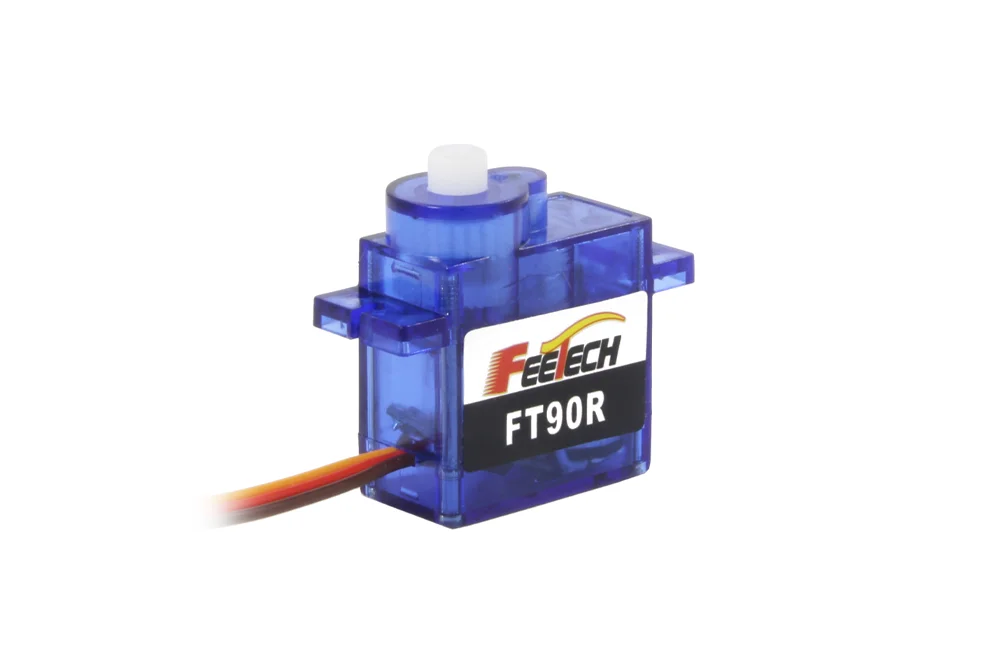 Feetech FT90R Servo Digital de rotación continua de 360 grados FT90R para Arduino Smart Car Robot RC Drone modelo de avión