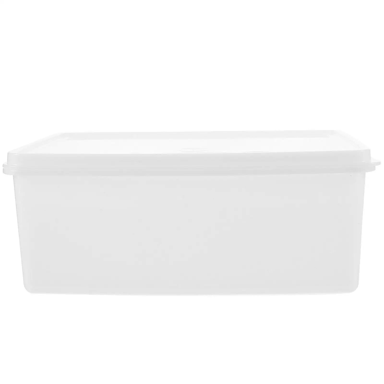

2 .1L Crisper Nut Storage Container Dry Food Holder Goods Microwave Safe Home Kitchen