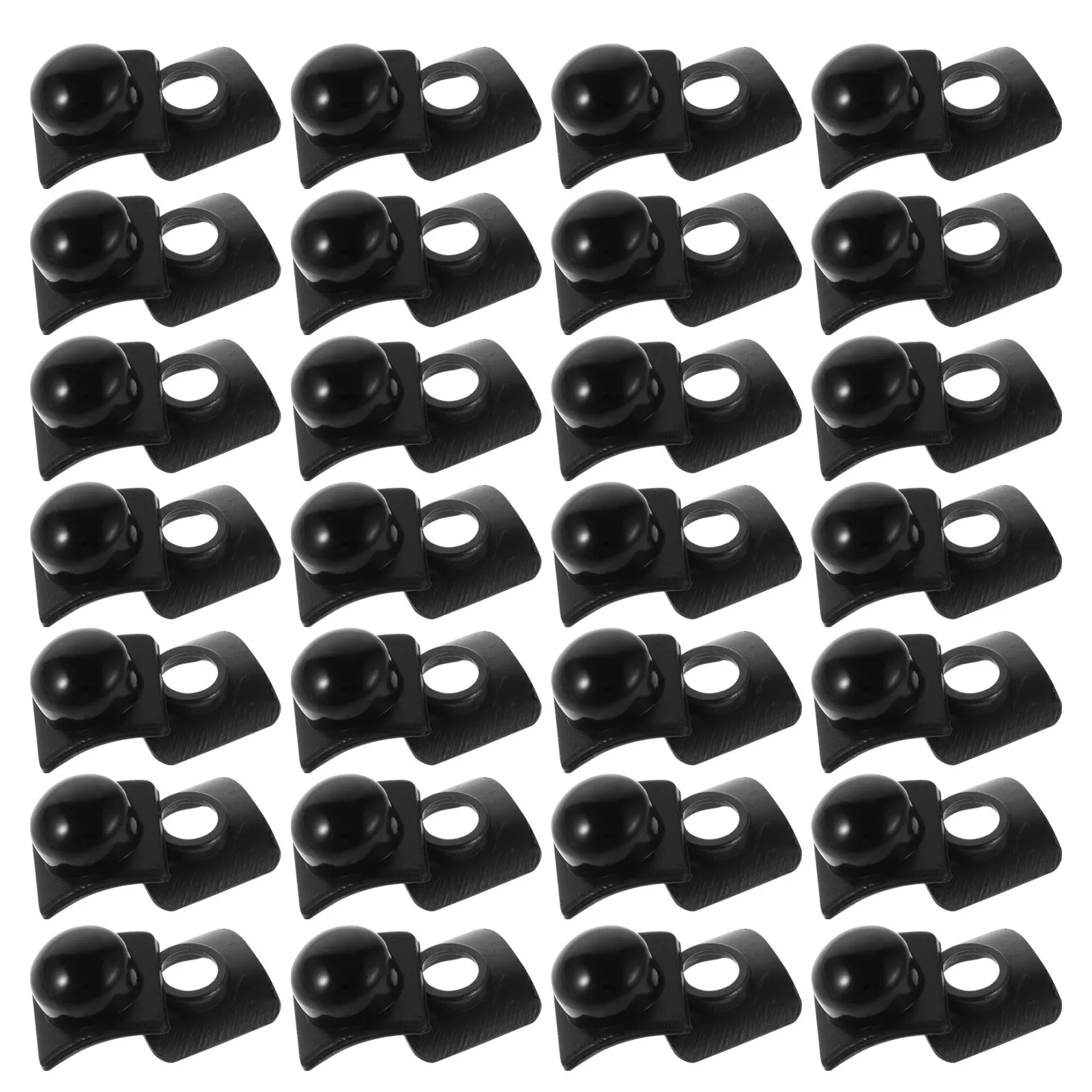 50Sets Flashlight Switch Caps Rubber Waterproof Replacement Button Covers Miniature Light Switch Replacement Button Accessories