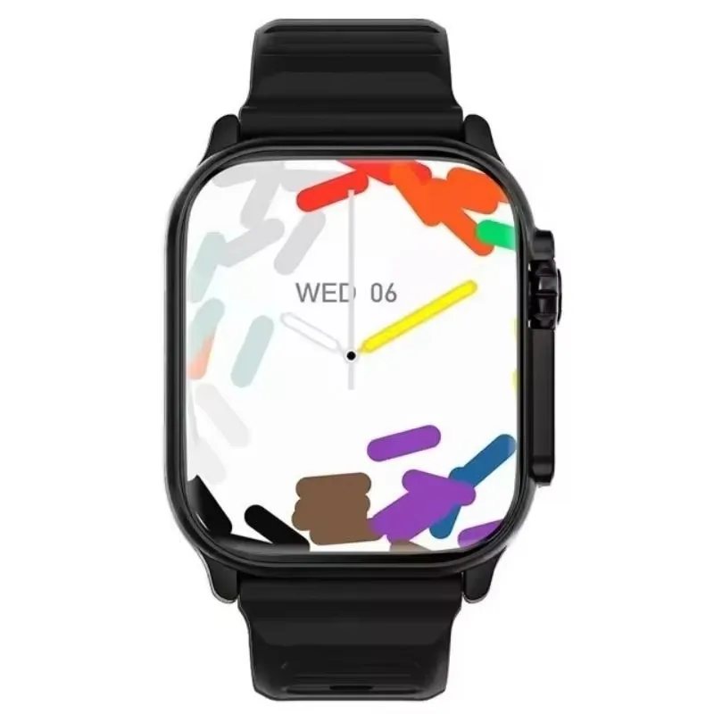 2026 T900 Ultra 2 Smart Watch Men 49mm Series 8 2.3 "AMOLED Screen NFC Compass Waterproof for IOS Watch IWO Ultra 8 Smartwatch image 3