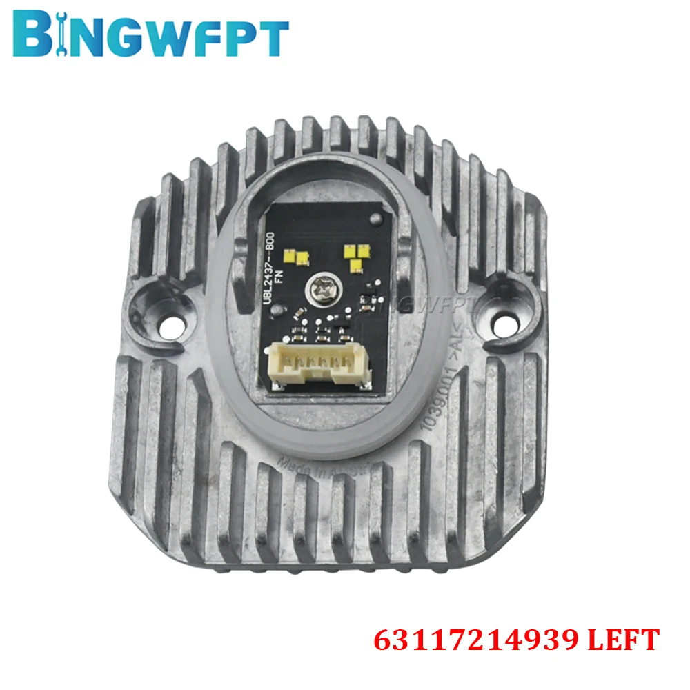 DRL LED Daytime Running Light Source Module Circuit Board 63117214939 63117214940 For BMW G30 G31 G38 M5 6GT 2017-2020 - view 3