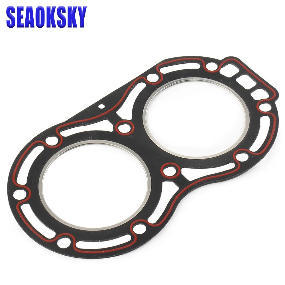 Cylinder Gasket 11141-96343 11141-96344 for Suzuki Marine 20HP 25HP 30HP Outboard Motor Head Gasket