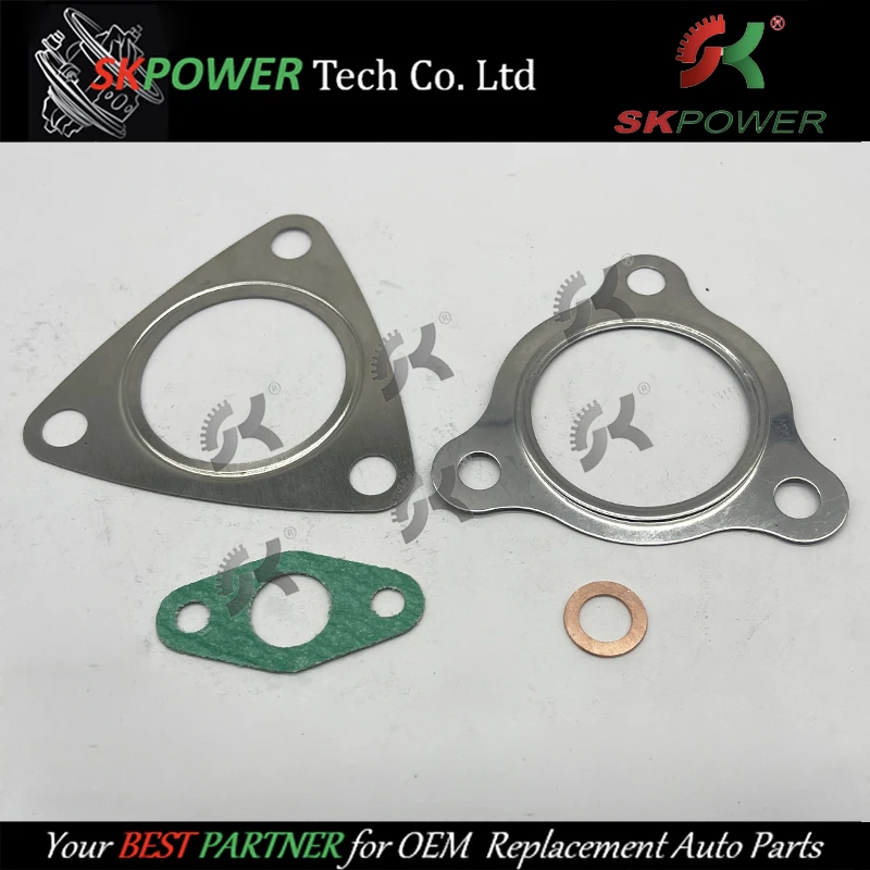 GT1544V New Turbo Gasket Kits For Hyundai Matrix 1.5 CRDi 81Kw U1.5L Euro 3 Turbocharger Gasket 740611 Turbine 28201-2A400