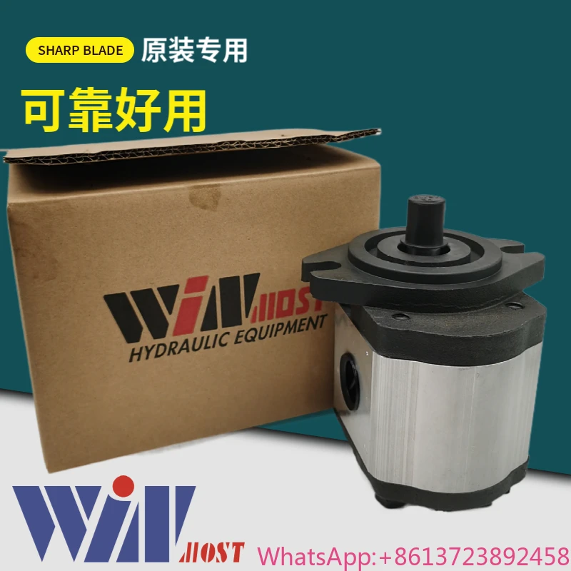 

Fengchang Hydraulic Gear Pump EG-PB-19 11 8 13 14 17 22 26 30 High Pressure Oil Pump EG-PBD