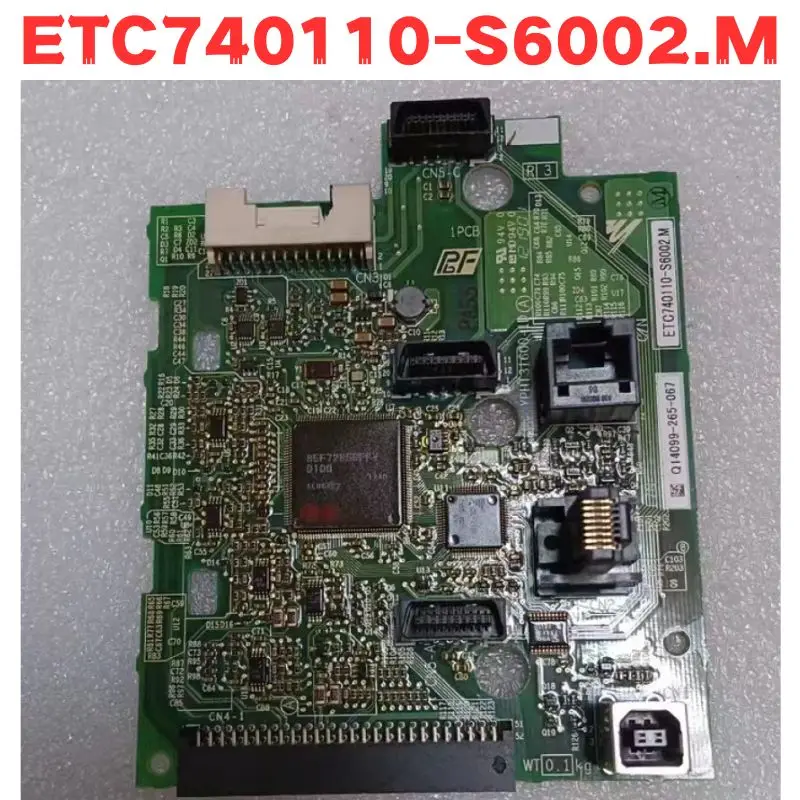 Second-hand ETC740110-S6002.M ETC740110 S6002.M Motherboard Tested OK