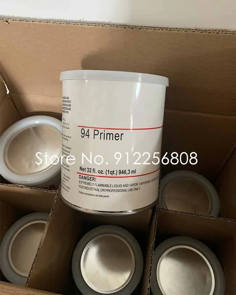 946ML 3M23929 Tape Primer Adhesion Promoter PPF 94 Pint Light Yellow Glue Car Wrapping Application Tool Industry wood construct