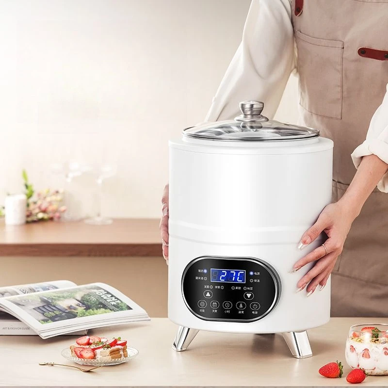 Máquina de yogur Weinas comercial multifunción temporizador inteligente temperatura constante máquina de gran capacidad para el hogar