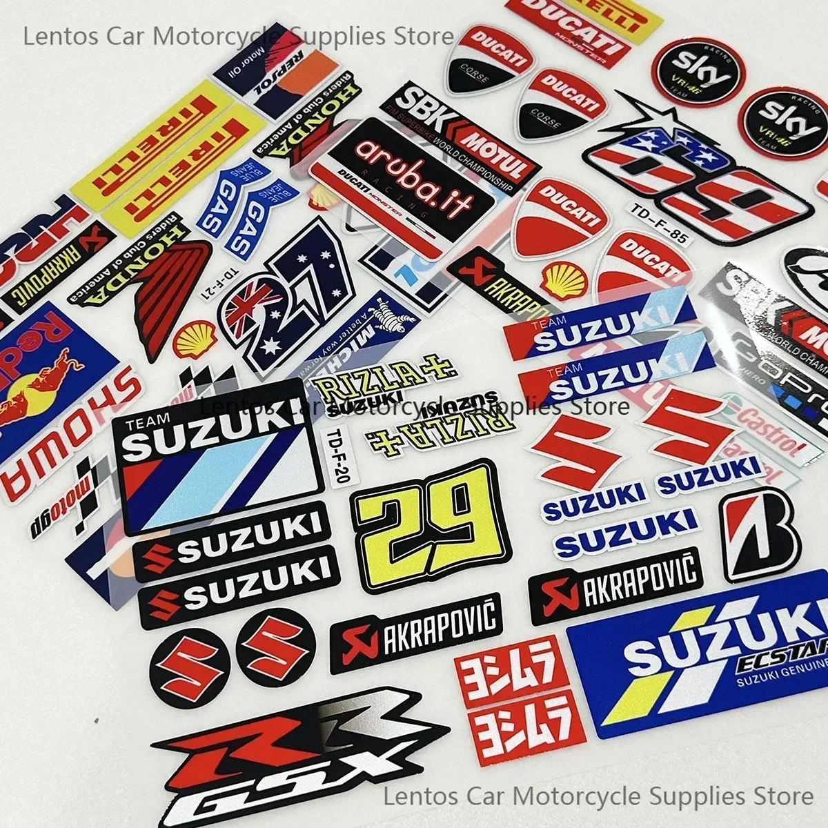 New Motorcycle Side Strip Sticker Car Styling Vinyl Decal for YAMAHAS BMWS HONDAS Motorcycle Sticker Reflective Stickers