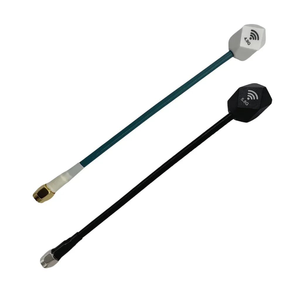 4,9G 5,8G Dual-Band RHCP-Antenne 152mm 3dBi Omnidirektional SMA/RP-SMA-Anschluss Langstreckenteile für RC FPV Drohnen VTX-Empfänger – Detail 3