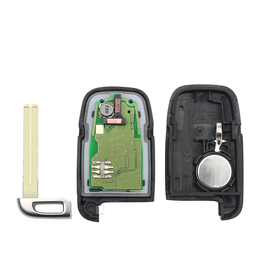KEYYOU – clé télécommande intelligente 4B Fob, 2011 Mhz, pour Hyundai Sonata 2012 2013 2014 433 Kia Sportage Sorento, entrée sans clé