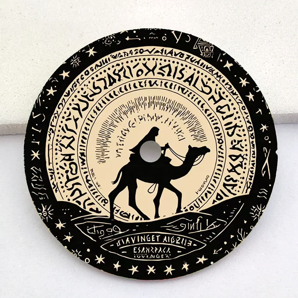 NH35 dial silk screen dial customized watch dial watch parts replacement accessories luxury men's watch dial 28.5mm/35mm dial