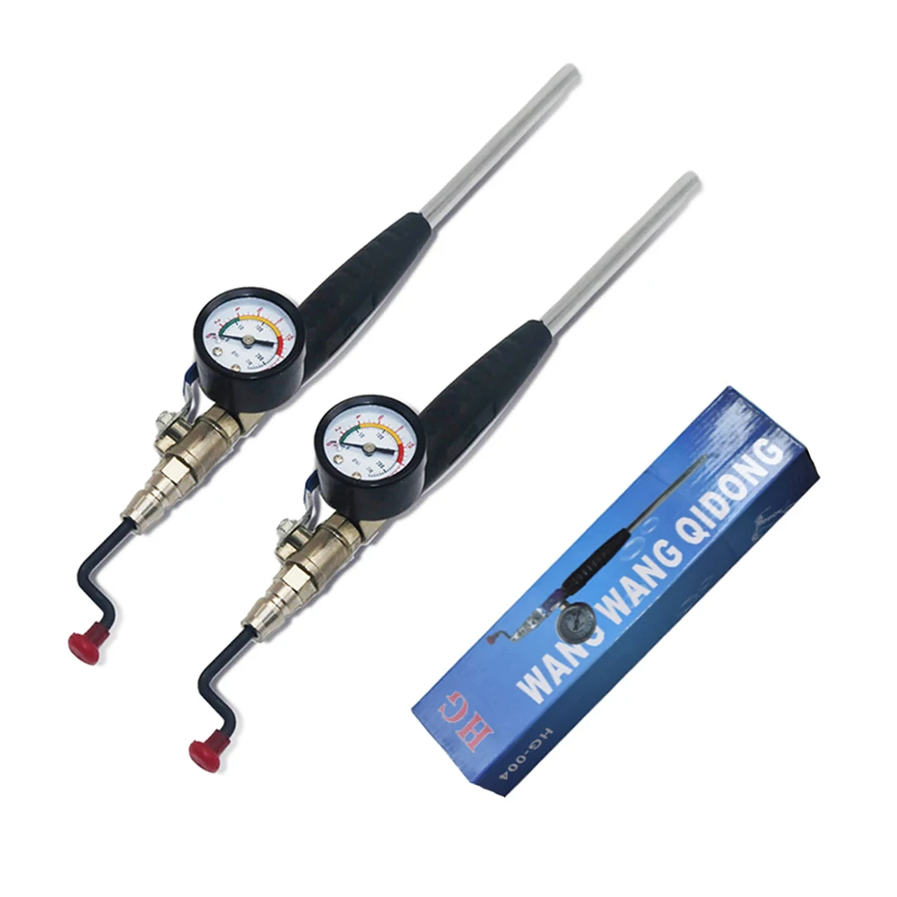 Car Tires Fast Filling Bar 1PCS Tire pressure gauge for rapid inflatable pressure gauge with switch Tyre Fast Filling Tube